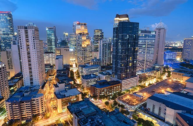 pemandangan pusat bandar Kuala Lumpur