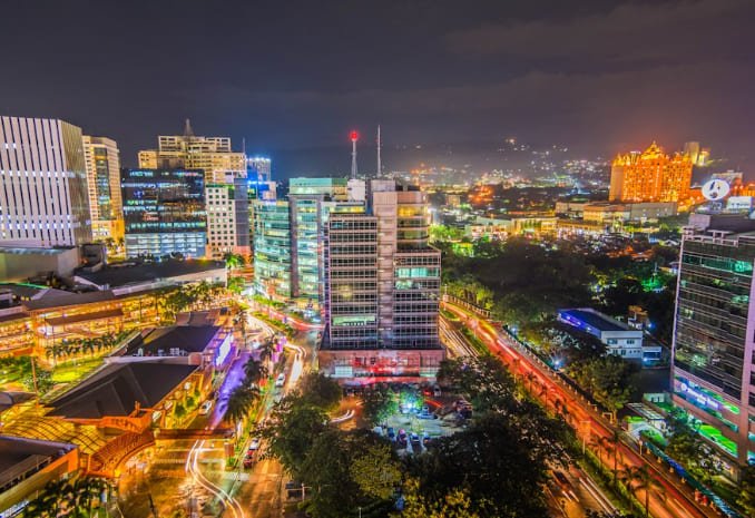 pemandangan bandar Johor Bahru